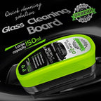 Easywave Clear Vision Glass Cleaner: 2026 New Automotive Glass Oil Film Cleaner for Car Windshield Cleaning Tool with Extra Cleaner, Universal Anti-Rain Fog Cleaning Glass Brush (2)