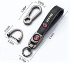for Boston Red Sox Baseball Fans Car Keychain with Tire Valve Caps, Car Keyring and Valve Stem Caps Compatible with Key Fob Holder, Delicate Gifts for Men Women, Red Sox