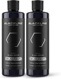 Blackout Trim & Tire Dressing - Best Tire Shine No Sling Formula - Water Based Protection for Car Tires & Trim - Safe for Cars, Trucks, SUVs & More - 16 fl oz (Pack of 2)