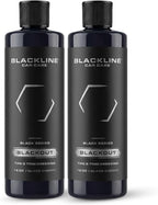 Blackout Trim & Tire Dressing - Best Tire Shine No Sling Formula - Water Based Protection for Car Tires & Trim - Safe for Cars, Trucks, SUVs & More - 16 fl oz (Pack of 2)