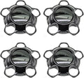 Car Wheel Center Caps for Toyota Tundra 2014-2020 75157 4260B-0C040, Wheel Hub Center Cover Caps, Waterproof Rims Center Badge Emblem Cover Set Exterior Accessories