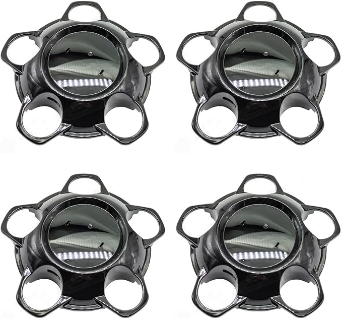 Car Wheel Center Caps for Toyota Tundra 2014-2020 75157 4260B-0C040, Wheel Hub Center Cover Caps, Waterproof Rims Center Badge Emblem Cover Set Exterior Accessories