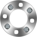 EZ GO Wheel Spacers CLUB CAR for Golf CART Wheel Spacers 1.5 inch 4x4 to 4x4 Wheel Spacers 4x101.6 to 4x101.6 4 Lug 68.5mm CB 1/2" Studs 4PCS