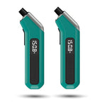 Digital Tire Pressure Gauge 2 Pack, Industrial Tire Gauge 3-200 PSI, Calibrated to ANSI B40.7 Grade 2A(Plus-Minus 0.5%), Air Pressure Gauge with Replaceable AAA Batteries (Dark Cyan)