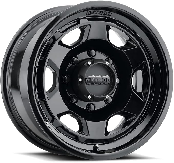 Method Race Wheel MR708 Bead Grip 18x9.0" 8x6.5, 12mm Offset, 5.44" Backspace, MR708890801312