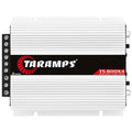 TS 800x4 1 Ohm Multichannel Stereo Amplifier 800 Watts Rms, 4 Channels, Full Range, Car Audio Amp Digital 2 Bridged Channel, Crossover High/Low Pass, with RCA and Automatic High Level Input