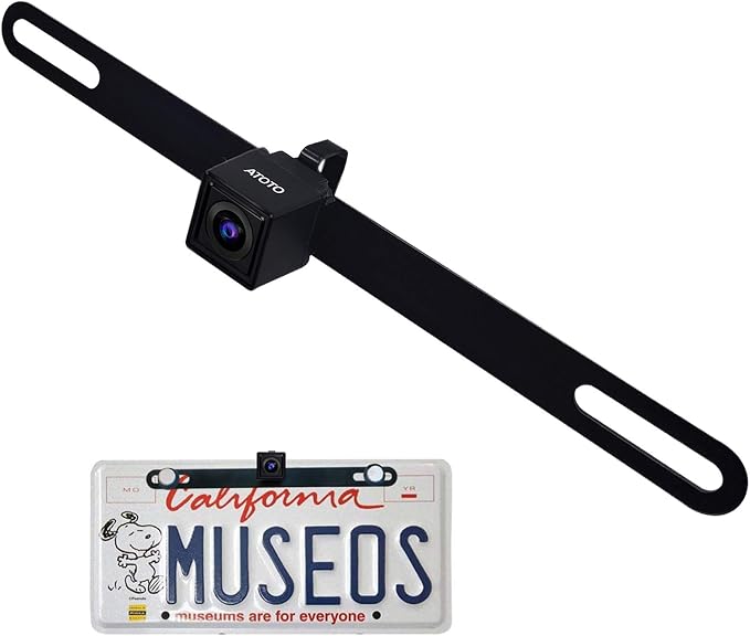 AC-HD02LR 720P Rearview Camera with Live Rearview, HD Picture Quality, Night Vision/Waterproof, Compatible with X10/V10/S8/A6/A5/F7 Series. Not Compatible with P5/P8/P9/P10