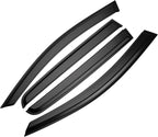 Tape-on Sun/Rain Guard Side Window Visor Deflectors Rain Guards for GMC Acadia 2017 2018 2019 2020 2021 2022 2023，Window deflectors