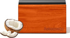 Car Air Freshener Long Lasting Car Odor Eliminator Scent Diffuser The Original Wood Air Freshener for Visor Clip Includes 1 Metal Clips