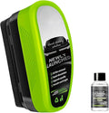 Automotive Glass Cleaning Brush with Refill, 2026 New Windshield & Window Care Tool, Anti-Fog Surface Cleaner Brush for Car Glass, Easy-Press Cleaning Board for Home and Vehicle Use (Green)