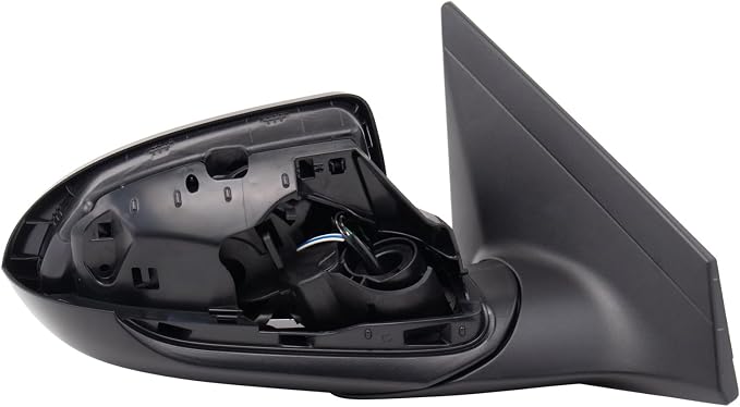 Passenger Side Mirror Assembly Power Heated Blind Spot Foldaway Paint to Match Compatible with 2017-2020 Hyundai Elantra