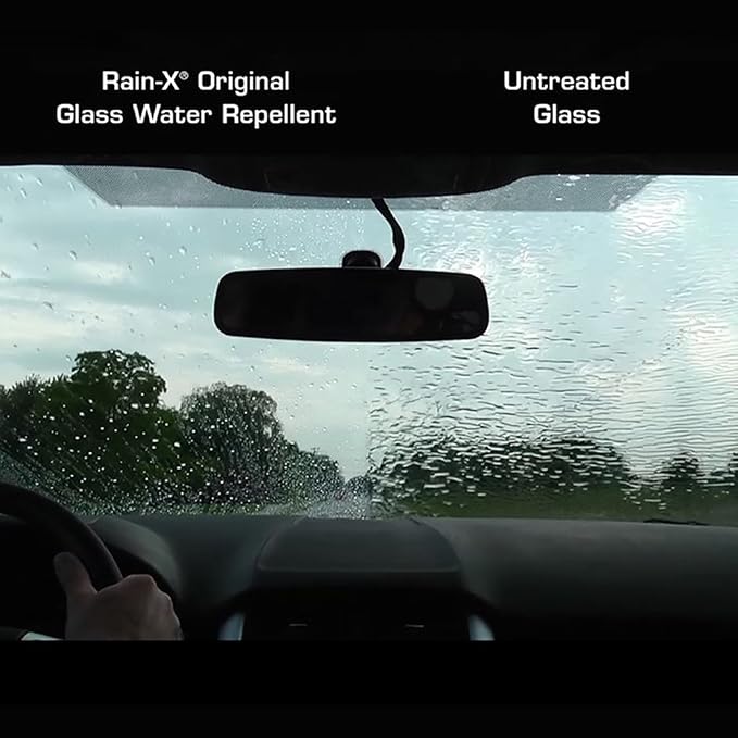 800002243 Glass Treatment, 7 oz. - Exterior Glass Treatment To Dramatically Improve Wet Weather Driving Visibility During All Weather Conditions