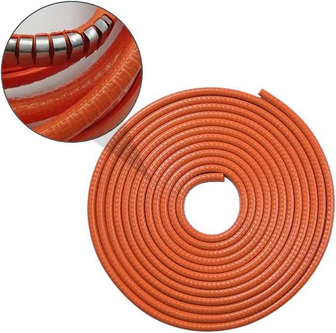10m(32ft) Car Door Edge Guards Rubber U Shape Edge Trim Seal Strips Protector Car Door Edge Protection for Car Auto Vehicle 10M