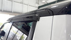 2024-2026 Tape on Rain Guards for Toyota Tacoma Double Cab Side Window Visor Deflectors Heavy Duty Vent Shades 2025