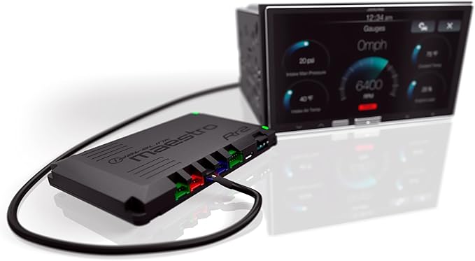 Maestro ADS-MRR2 Universal Radio Replacement Interface Module - Retain Steering Wheel Audio Controls & Other Factory Features in Select Vehicles (Vehicle-Specific Acc-HU Harness Required)