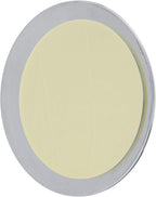 604773 3-3/4-Inch Round Aluminum Stick-On Blind Spot Mirror, Convex Glass (Pack of 4)