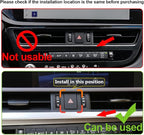 Car Phone Holder for Lexus ES Auto Accessories [Only for 2019-2021 Lexus ES 250 / ES 300h / ES 350] [Auto Lock Hands Free Cell Phone Mount Car fits for iPhone & All Smartphones]