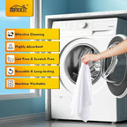 White Microfiber Cleaning Cloths 100 Pack, Reusable Cleaning Rags Shop Towels - Bulk Multipurpose Microfiber Towels, Lint Free Cleaning Towels for Car, House & Kitchen, 11.5 x 11.5 inch