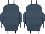 Seat Back Protector,Shields Seat Backs From Kicks and Adds Storage | Keeps seat backs looking new for a long time. Easy to install and clean. 2-piece set