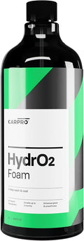 HydrO2 Foam Car Wash & High Gloss Sealant in One: 1-Step Car Wash and Coat, Ultra-Hydrophobic Coating - Liter (34oz)