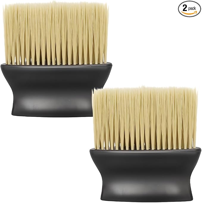 Car Interior Dust Brush, Soft Bristles Auto Exterior Cleaning Whisk Broom, No-Scratch Car Dashboard Detailing Brush, Vehicle Dusting Tool for Leather, Air Conditioner Vent (2PCS)