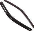 WD2-086 Dark Smoke 2 Pcs Set Window Visor (Outside Mount) Deflector Rain Guard Compatible with 1997-2005 Chevrolet Venture