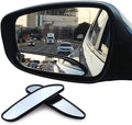 2pcs Side Mirror Blindspot, Blind Spot Mirror, 360 Degree Rotating, Wide Angle Convex Rearview for Car Truck SUV RV and Van