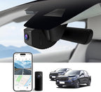 OEM Style Front & Rear Dash Cam for Honda HR-V 2023-2026 | Front 4K, Rear 1080P, 128GB Card, Hidden Design, Plug&Play, Easy Install, Loop Recording, G-Sensor, Free App