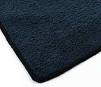 Sport & Workout Towel - Gym, Exercise, Fitness, Spa, Ultra Soft, Super Absorbent, Fast Drying Premium Microfiber, 320gsm, 16in x 27in, Midnight (3-Pack)