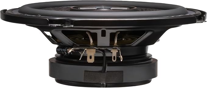 KFC-653 6-1/2" 2-Way Concert Series Car Speakers – 320W Peak Power, Polypropylene Woofer Cone, Balanced Dome Tweeter, Acoustic Sound Harmonizer