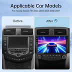 Car Radio Stereo for Honda Accord 7th 2003-2007 with CarPlay