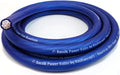 Bassik 1/0 Gauge AWG Primary Automotive Battery Power/Ground Wire Cable - Blue 15 Feet