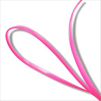 TIKUN TECH Pink Car Interior Decorative Molding Door Panel Dashboard Gap Trim Strip (10Ft)