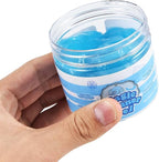 4 Pack Car Cleaning Gel Slime Clean Putty Dust Remover Car Interior Cleaner Kit Supplies Accessories Auto Detailing Tools for Air Vents Consoles Cup Holders Keyboards Notebook Camera
