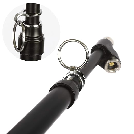 Heavy Duty Straight-on Dual Head Air Pressure Gauge, Extended Tube Construction for General Applications(10-150PSI)