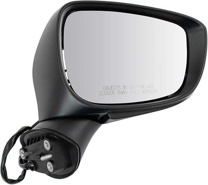 Passenger Side Mirror Assembly Power Heated Turn Signal Paint to Match Compatible with 2016-2022 Mazda CX-3