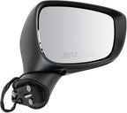 Passenger Side Mirror Assembly Power Heated Turn Signal Paint to Match Compatible with 2016-2022 Mazda CX-3