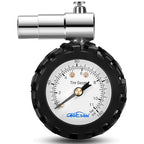 Presta Valve BicycleTire Pressure Gauge 0-160psi and 0-11bar