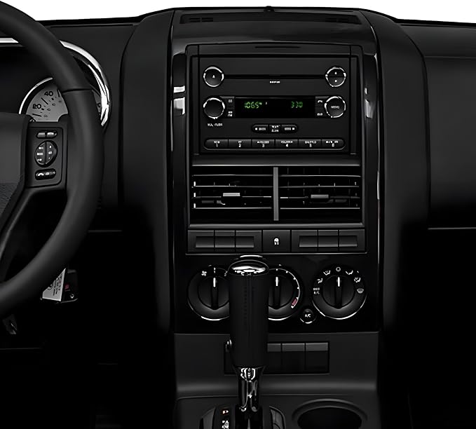 7 inch Touchscreen Car Stereo Fit for Ford Explorer 2006-2010, Android 13 Double Din Car Radio with Carplay & Android Auto in-Dash Navigation BT Mirror Link WiFi Backup Camera 2+32G