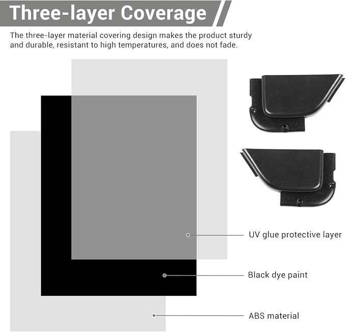 for Wrangler JK Front Door Pockets Storage for Jeep Wrangler JK JKU Sport X Sahara Rubicon 2011-2017 Black Accessories 2pcs