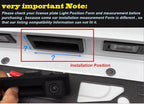 Trunk Handle Rear View Reverse Backup Camera Night Vision Parking Assistance Replacement for Mercedes Benz GLK-Class X204 GLK300 2013 (Model LS8009=175 * 52mm)