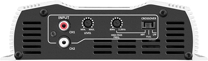 DS 800x2 Module 2 Ohms 800W RMS 2 Channel Car Sound Amplifier
