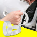 Car Door Edge Guard Clear Universal Door Sill Protector Car Door Trim Edge Guard Protection Film Anti-Collision Fits for Most Car,0.8in16ft(2cm5m) Transparent
