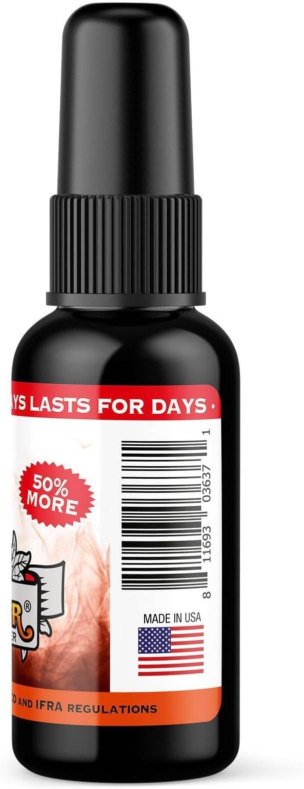 Red Apple Concentrated Air Freshener for Room and Car - Oil-Based Diffuser Spray Bottle - Long-Lasting Bathroom, Car Freshener & Odor Eliminator (1 Pack)