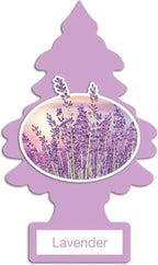 Hanging Car and Home Air Freshener, Lavender Scent, 3 Pack