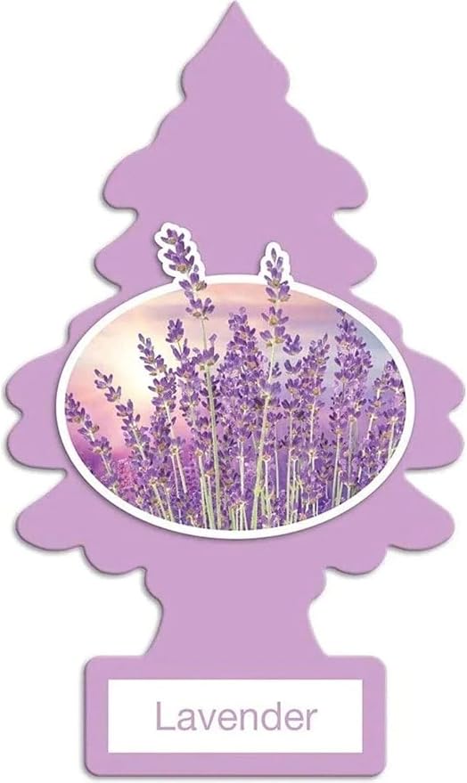 Hanging Car and Home Air Freshener, Lavender Scent, 3 Pack