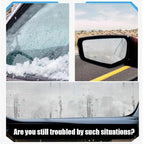 Micro-Molecular Anti-Fog Coating Agent Wiper, Magic Gem Coating Glass, Anti Fog For Car Windshield, Antifog Car Windshield, Anti Fog Glass Coating for Car Windshield Windows Mirrors (2PCS)