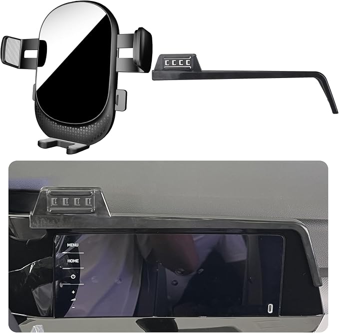 Car Phone Holder for Volkswagen Golf Auto Accessories [Only for VW 2022-2024 Golf GTI/Golf R] [Auto Lock Hands Free Cell Phone Mount Car fits for iPhone & All Smartphones]