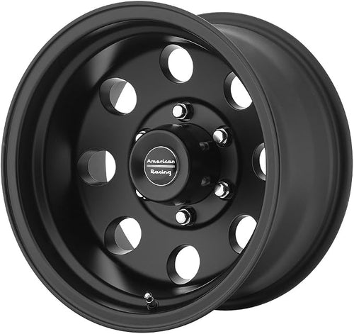 15x10 AR172 BAJA Satin Black Wheel 5x5 (-43mm)