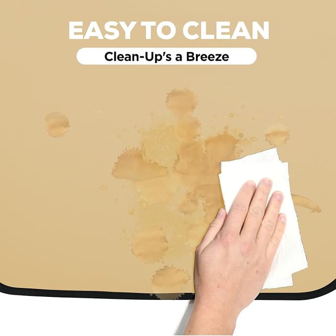 Back Seat Kick Mats (Beige)